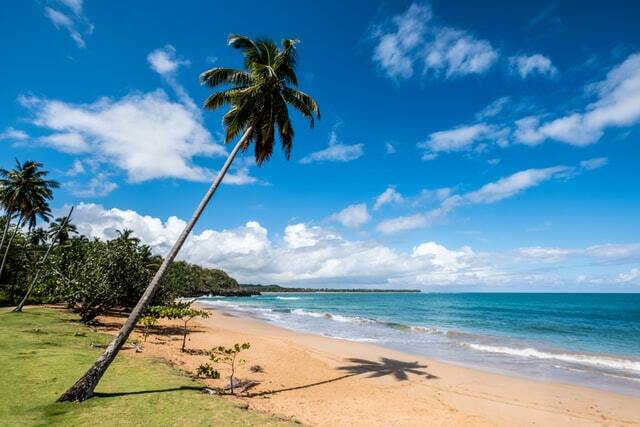 Playas de Las Terrenas y fiesta.